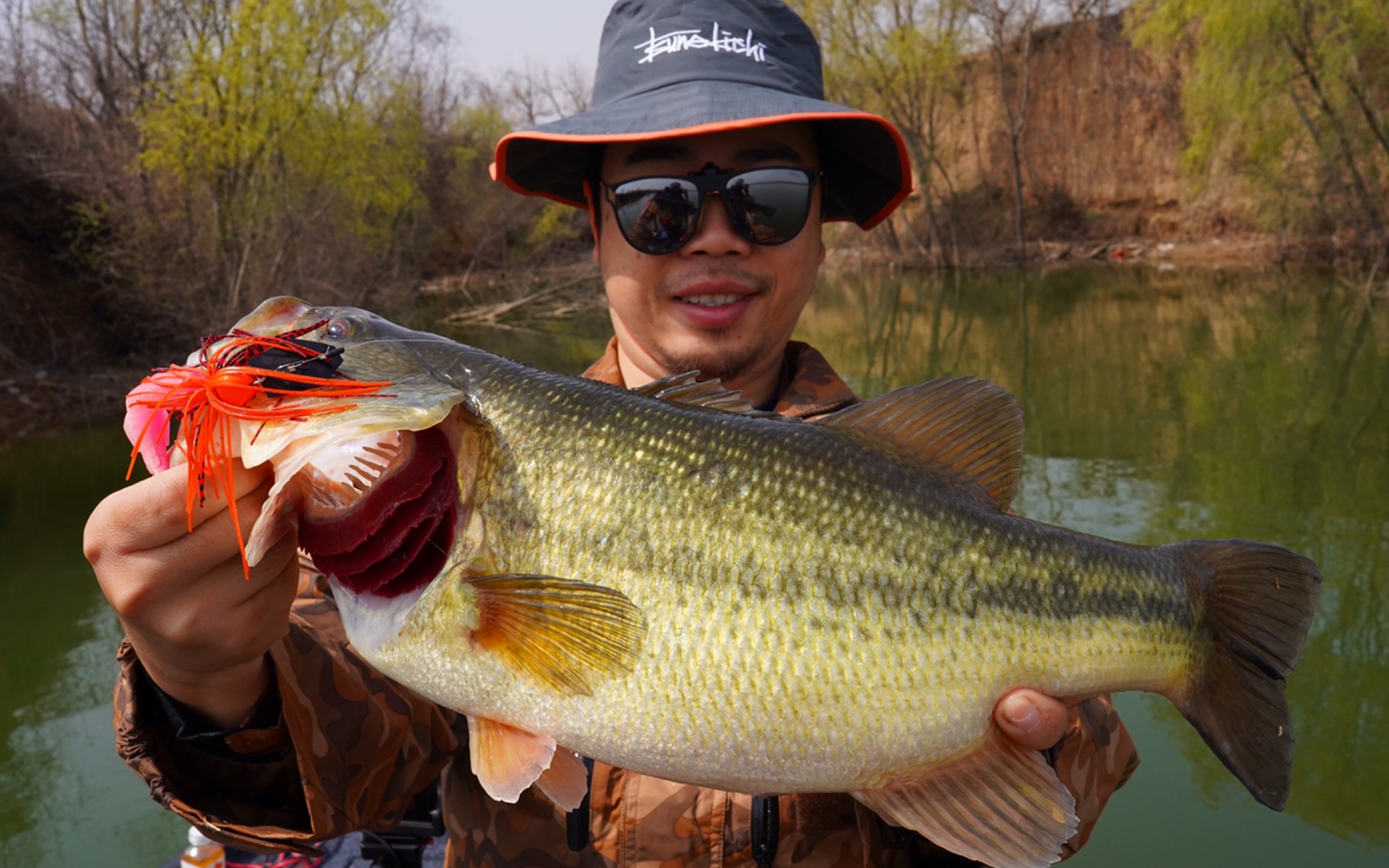 「星辰路亚」星星的早春鲈鱼产卵季钓组大公开!