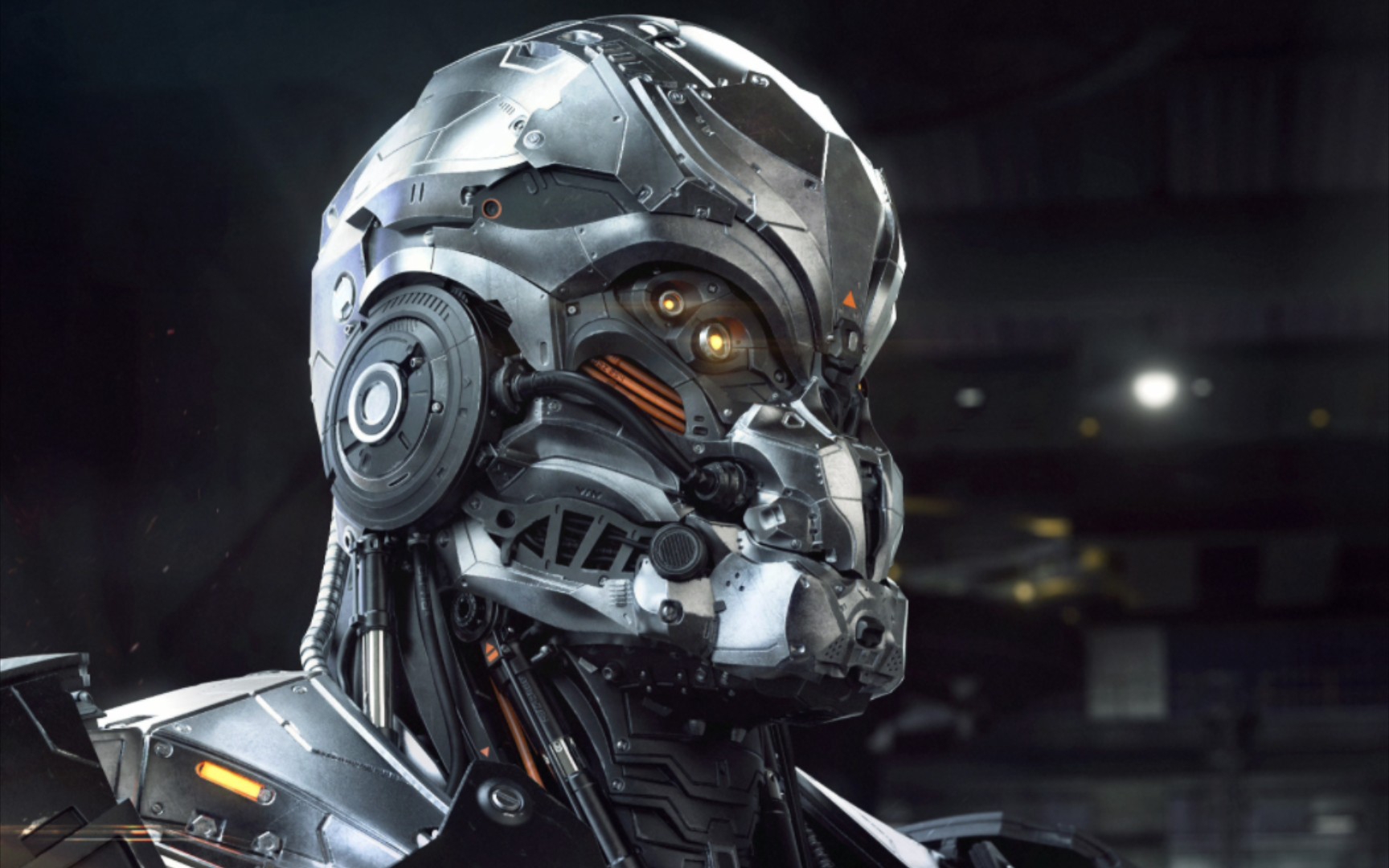 【科幻3d】战术头盔哪家强