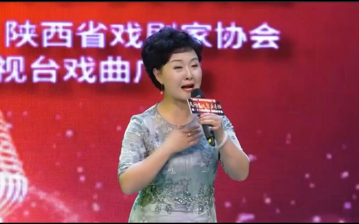 王宝宁 秦腔《三娘教子》你叫他跪着跪着哎