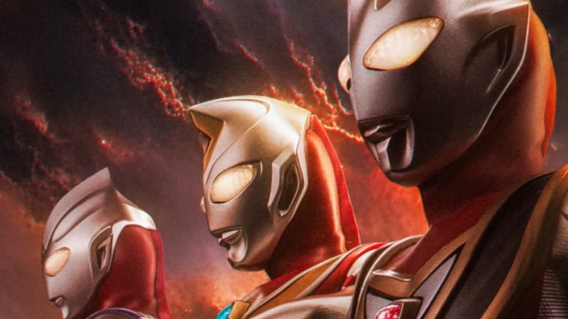 【迪迦/戴拿/盖亚】平成三流氓,专打五帝王