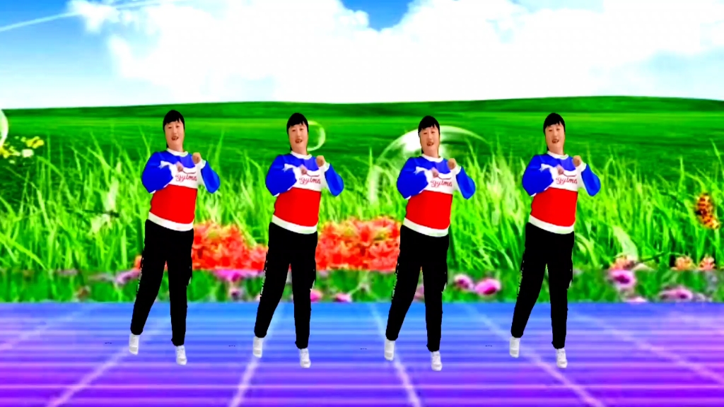 广场舞《浪子闲话》流行舞曲,动感十足,好听又好看