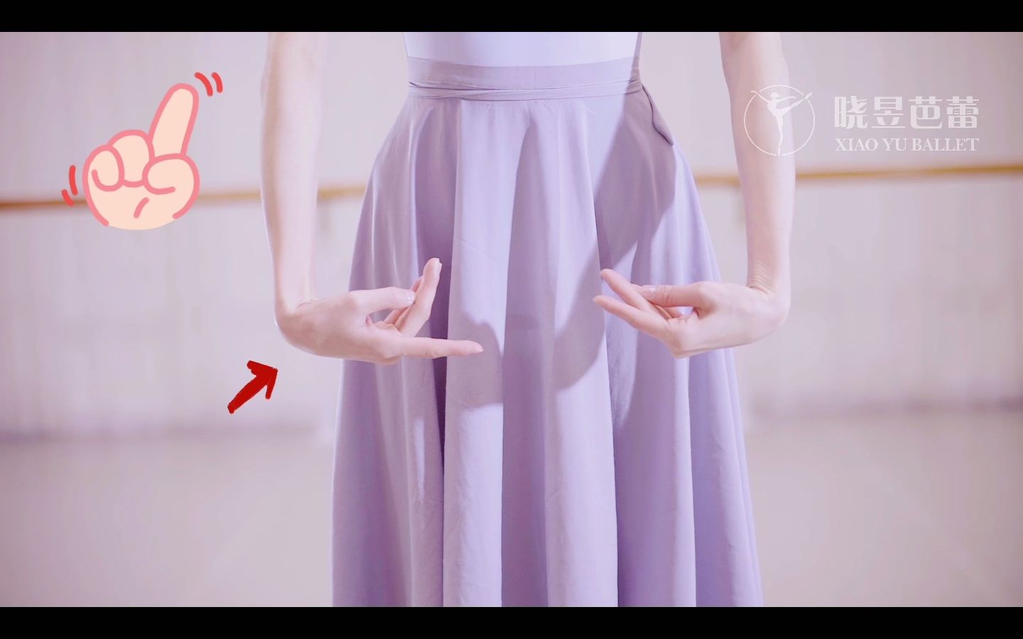 芭蕾正确手型示意图图片