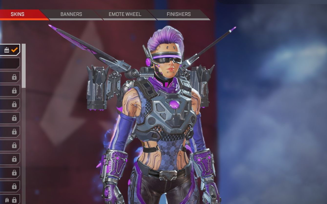 apex三周年瓦鸡金皮肤第三人称视角