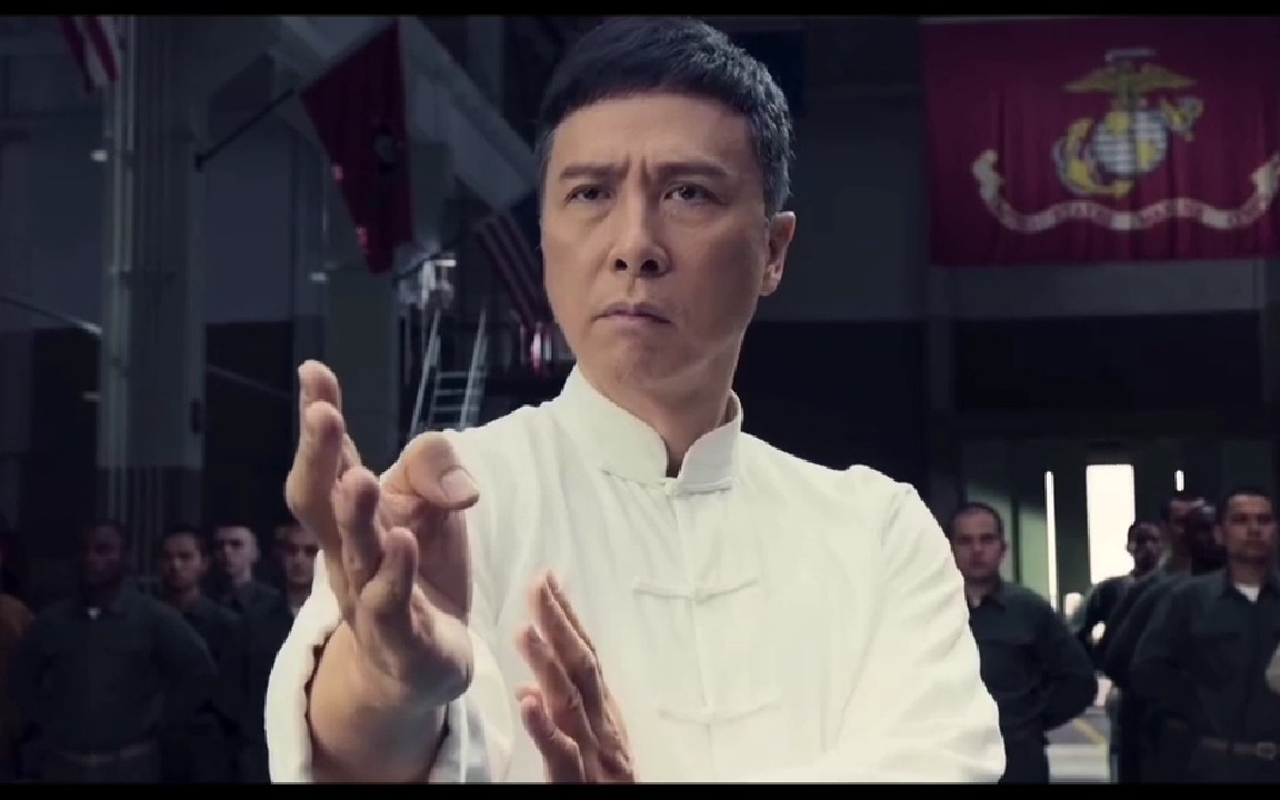 叶问四大战美国陆战队片段