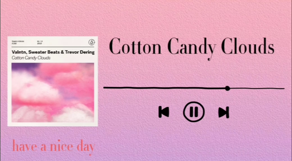 [图]音乐推荐【Cotton Candy Clouds】