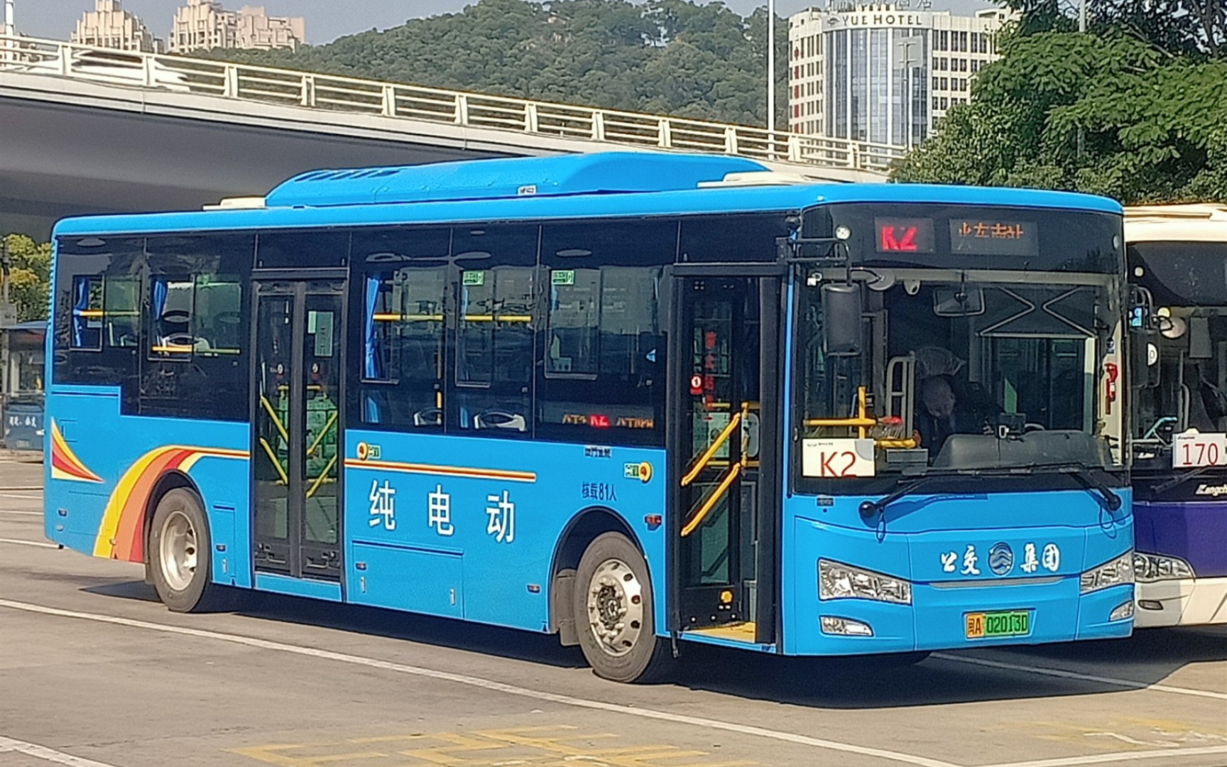 福州公交集团k2路公交车xml6105jevj0cb运行实录