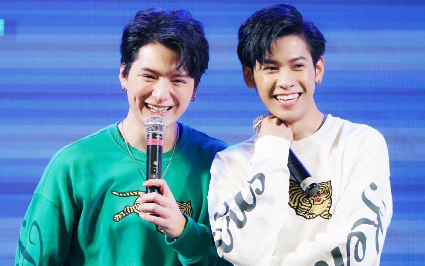 【singto&krist】我萌的cp全世界最可爱78peraya