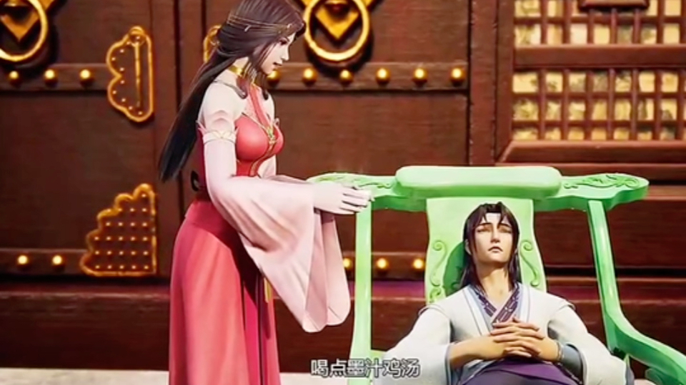 五音女官煲汤给君上补身子