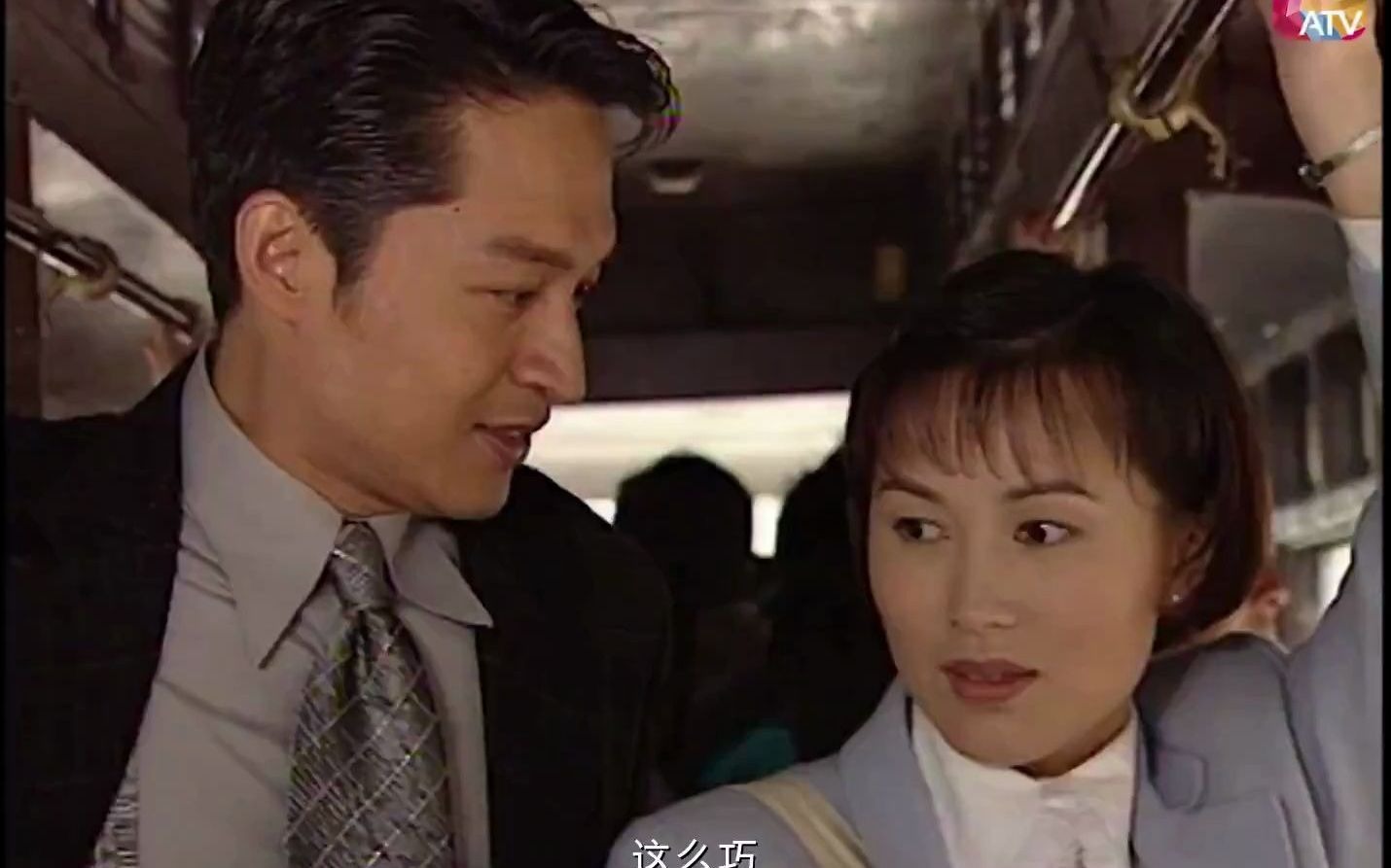 【马景涛】1997 天长地久cut 叟南在电梯及电车上再遇采月 背景音乐