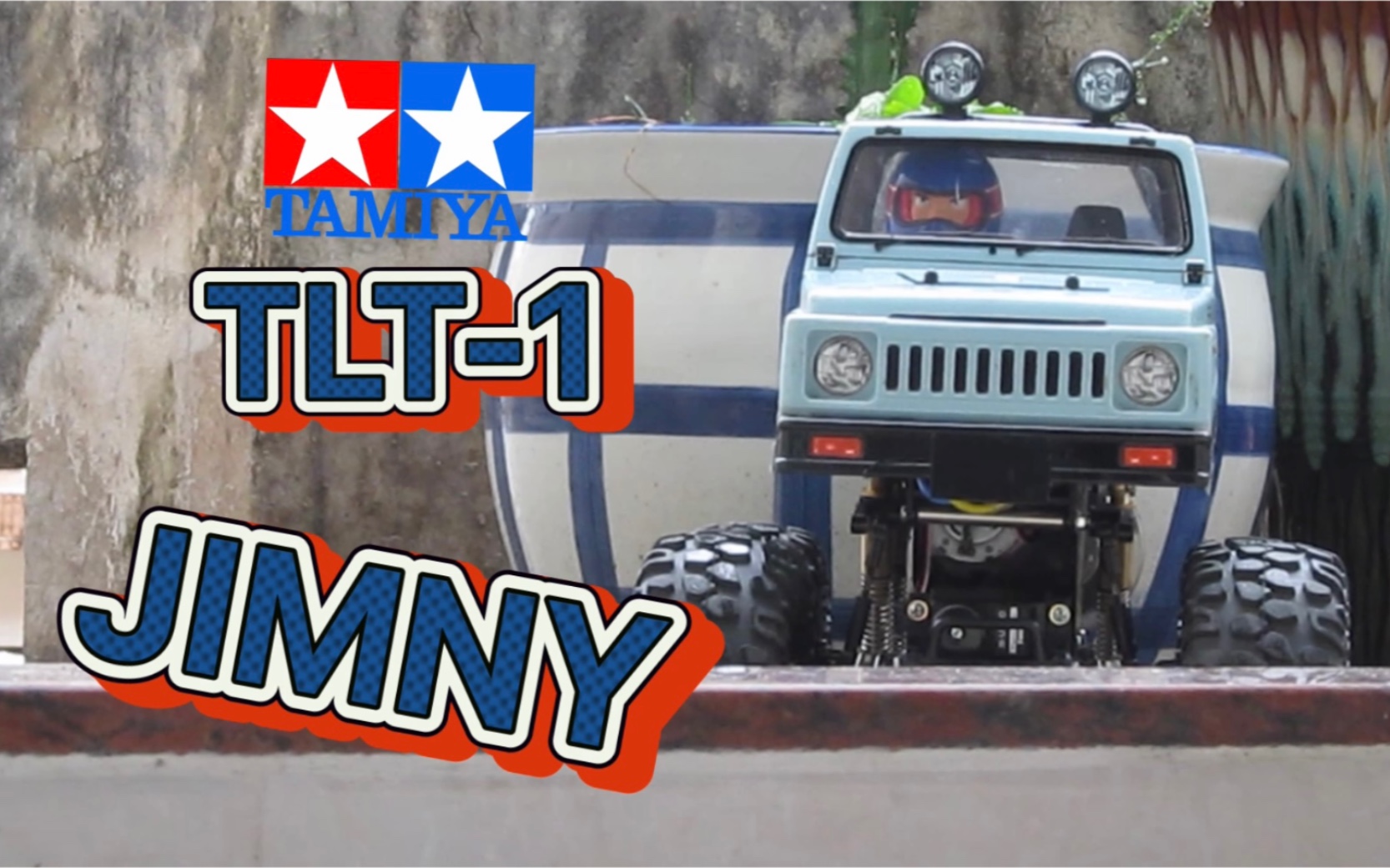 tamiya田宫tlt1118jimny吉姆尼大脚直桥娱乐车47202雨天室内行走攀爬