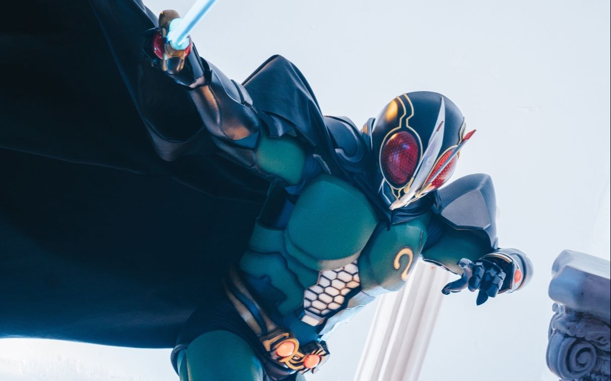 假面骑士black rx令和造型流出(伪