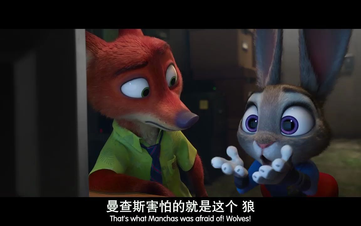 疯狂动物城配音素材