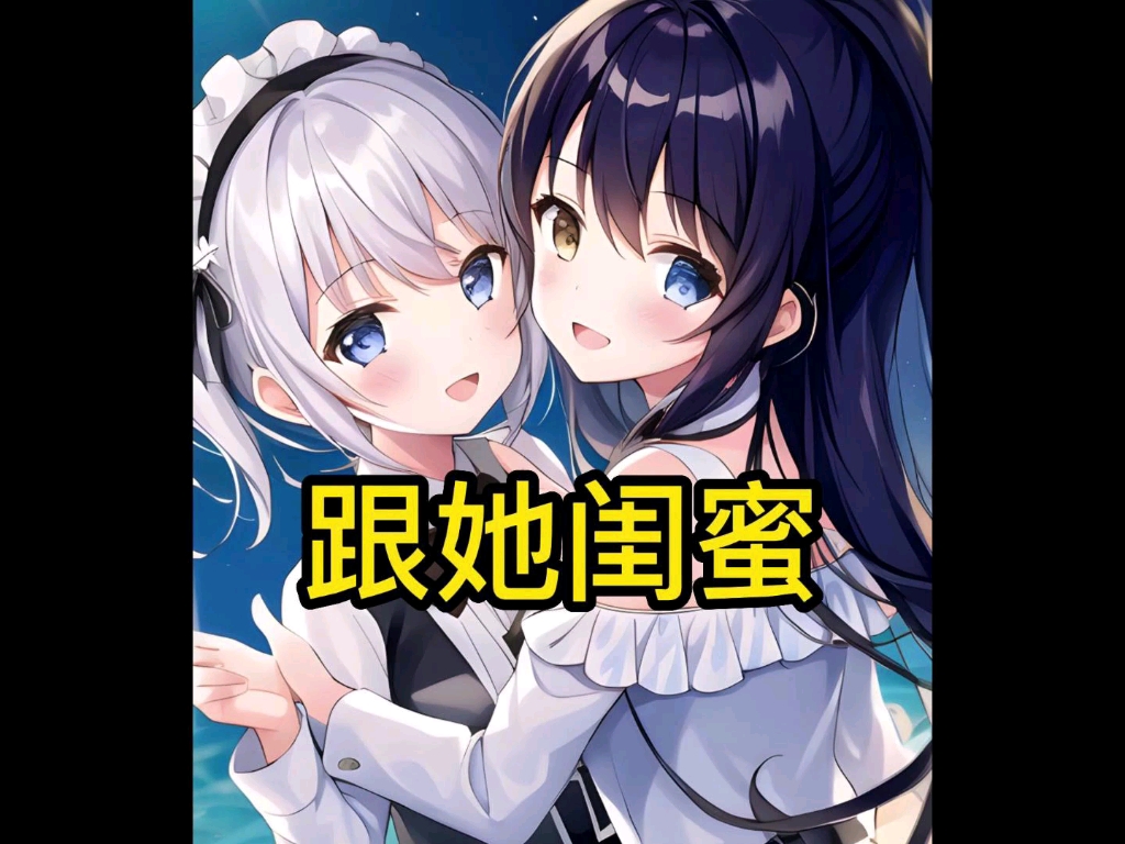 跟她闺蜜在老福特APP看哔哩哔哩bilibili