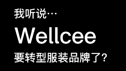 公司新来的00后透露了个小道消息:Wellcee好像要转型服装品牌..?所以你眼中的Wellcee是个什么样子的公司呢??哔哩哔哩bilibili