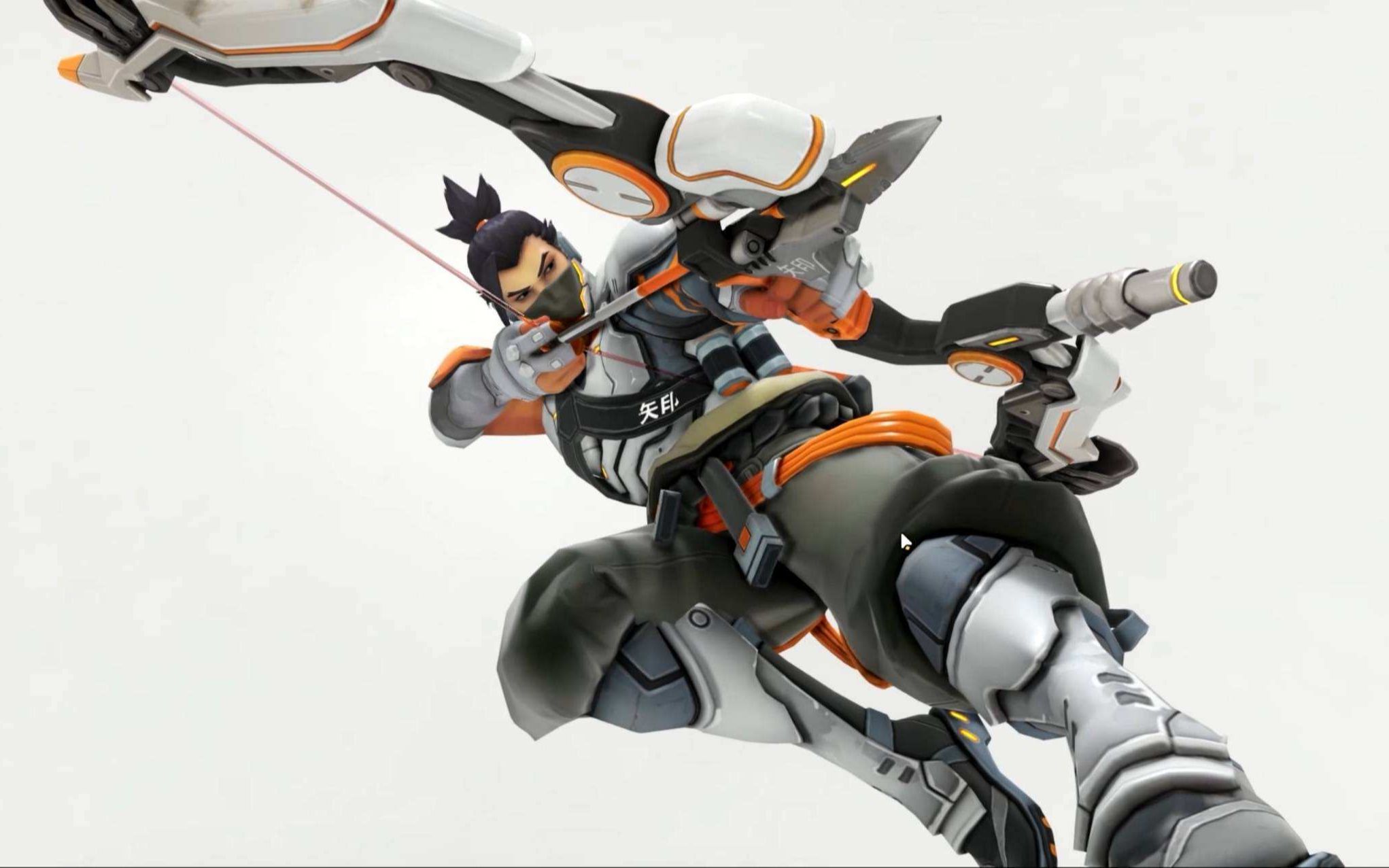 b站ow大佬们看看这半藏是不是挂