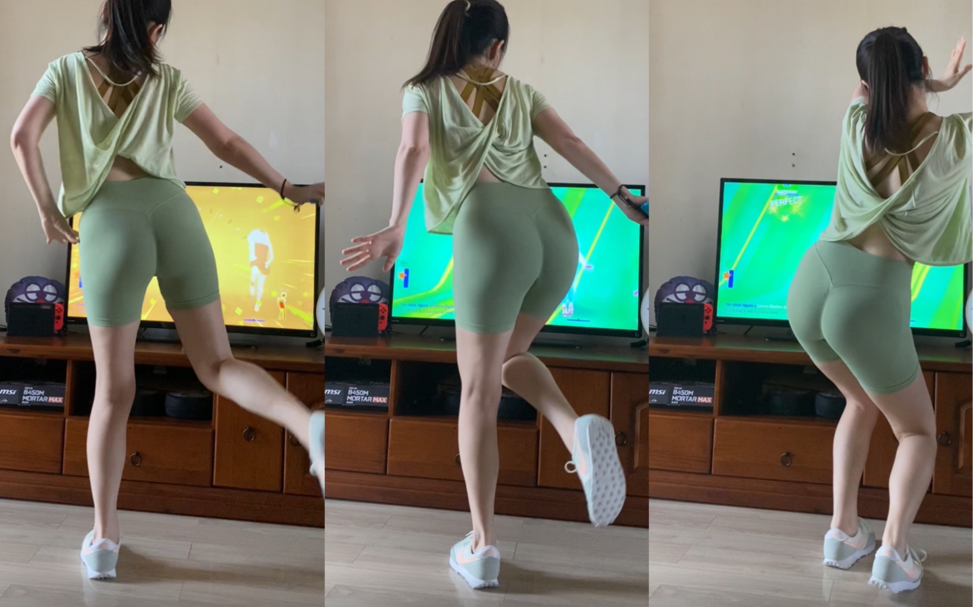 [图]just dance 手柄甩甩All about that Bass