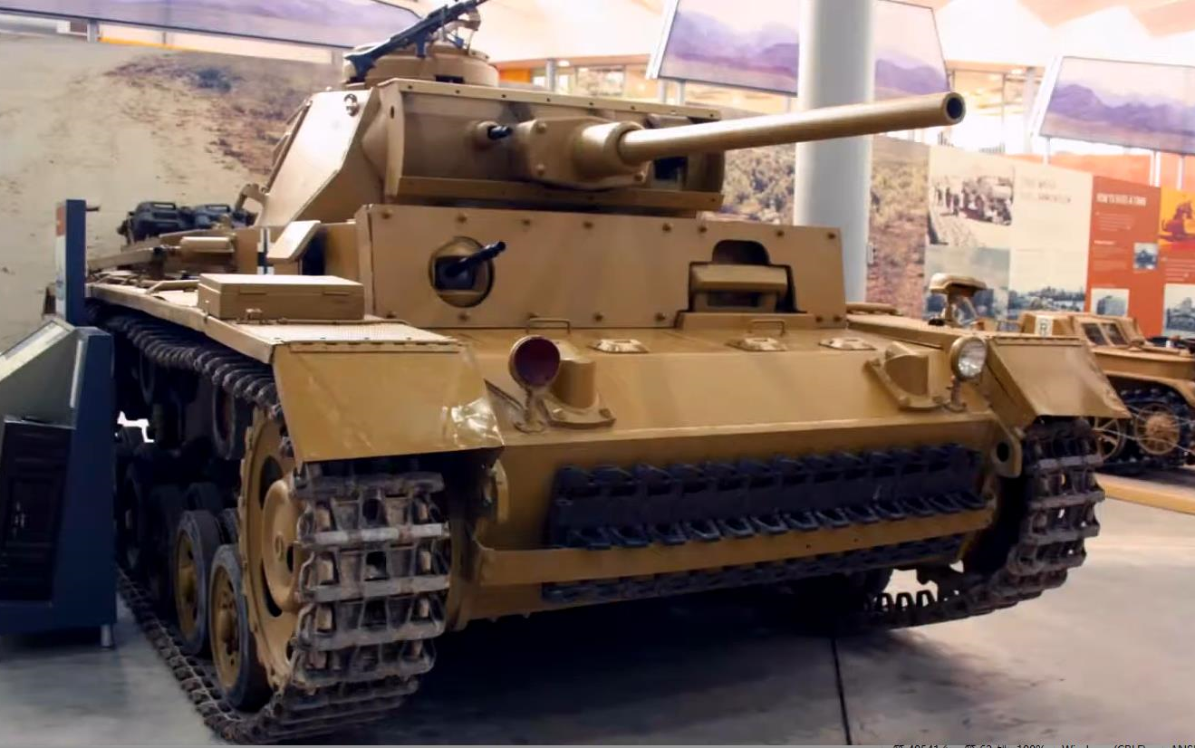 博文顿坦克博物馆 - 三号中型坦克"j型"(2016/8)