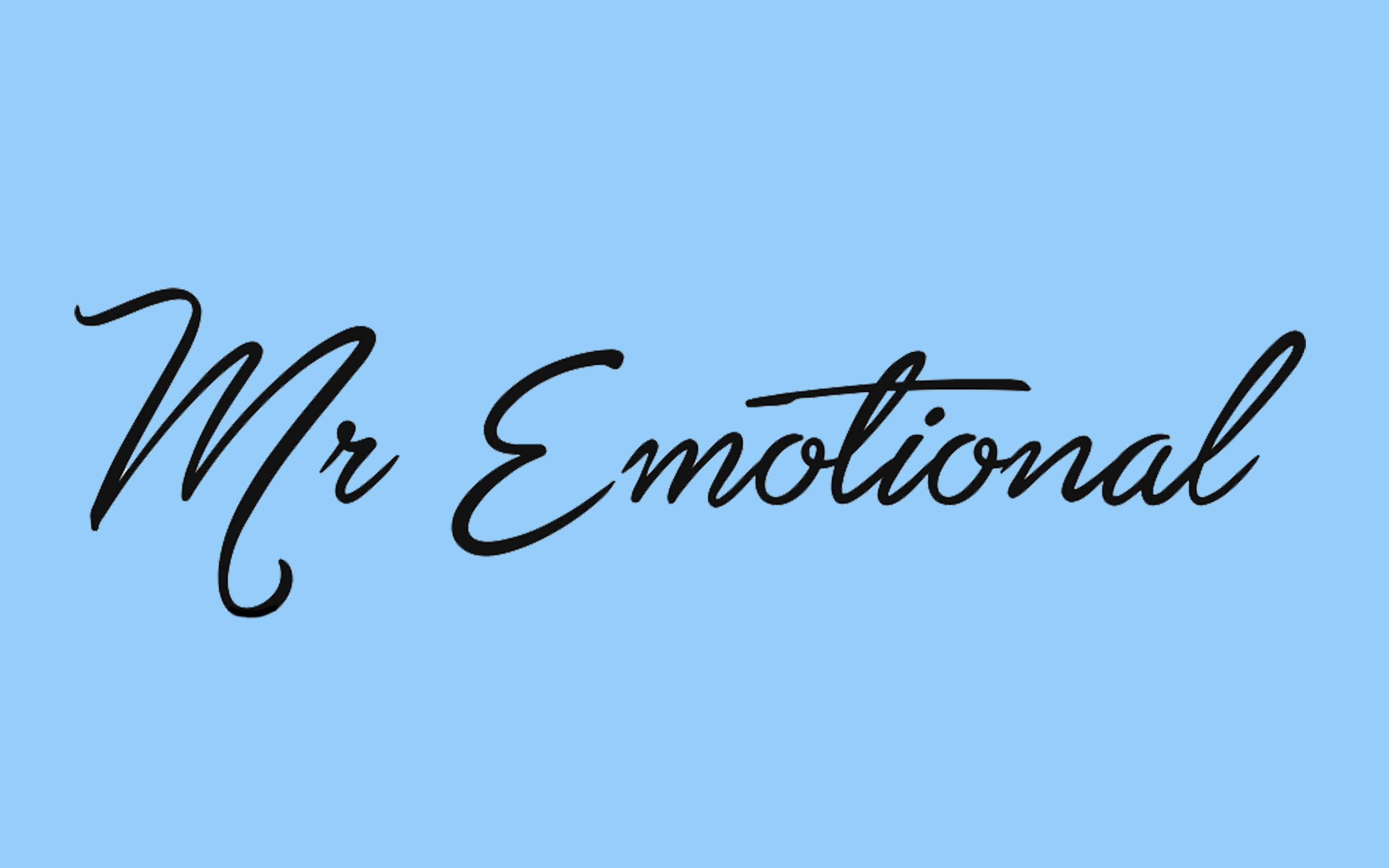 [图]Mr Emotional - lux