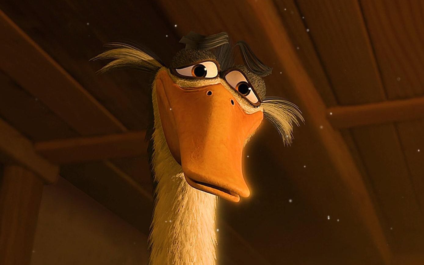 鹅爸爸满眼尽是温柔啊