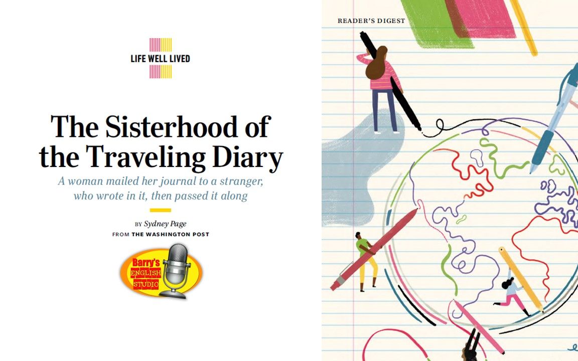 [图]美版读者文摘直播回放: The Sisterhood of The Traveling Diary