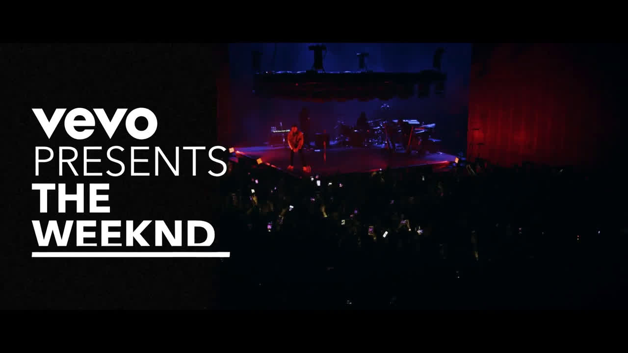 [图]The Weeknd - Party Monster现场版 (Vevo Presents)