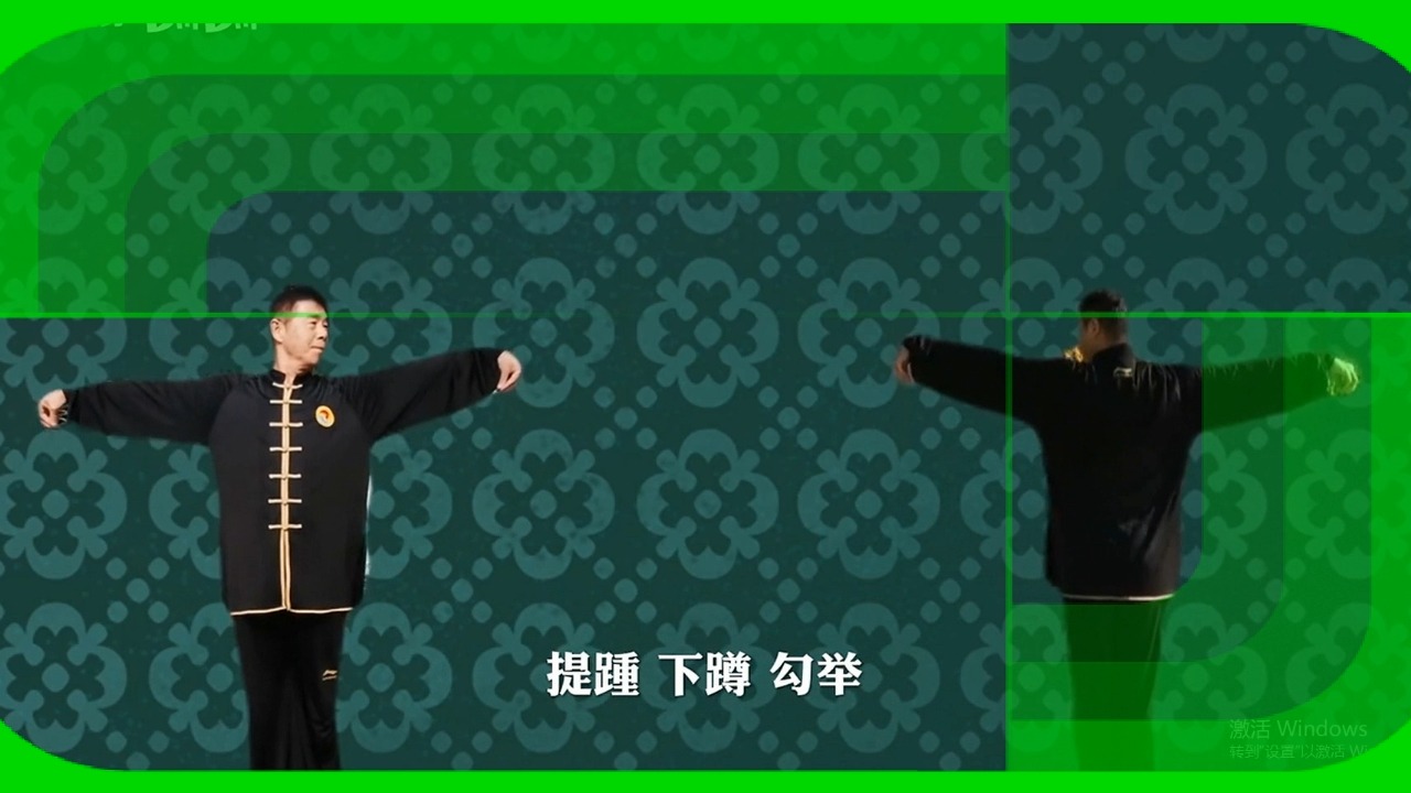 导引养生十二功法