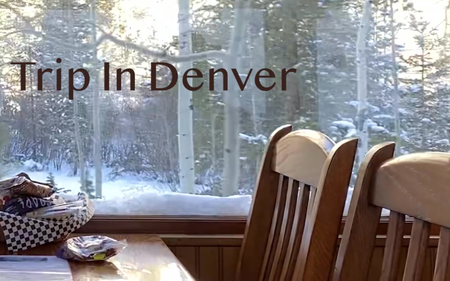 元旦丹佛之旅Trip To Denver哔哩哔哩bilibili