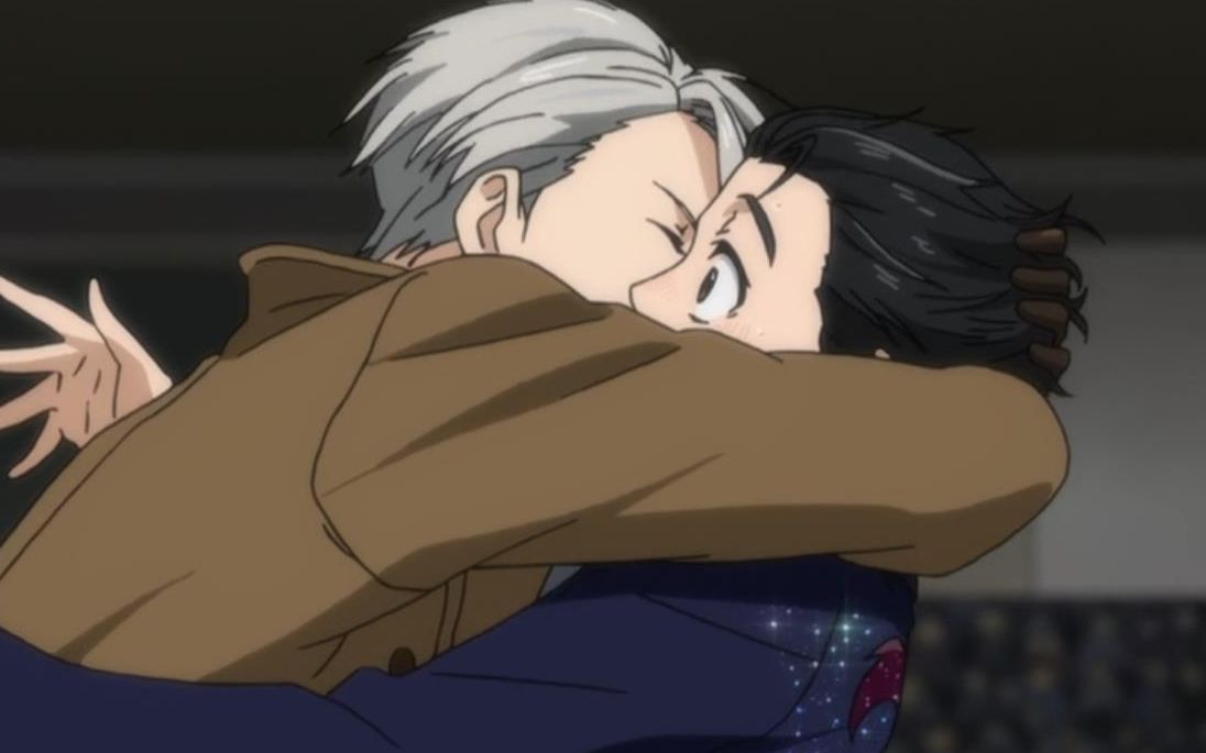 维勇cp真的是互相救赎啊!官方承认的就是甜!【维勇】【冰上的尤里】