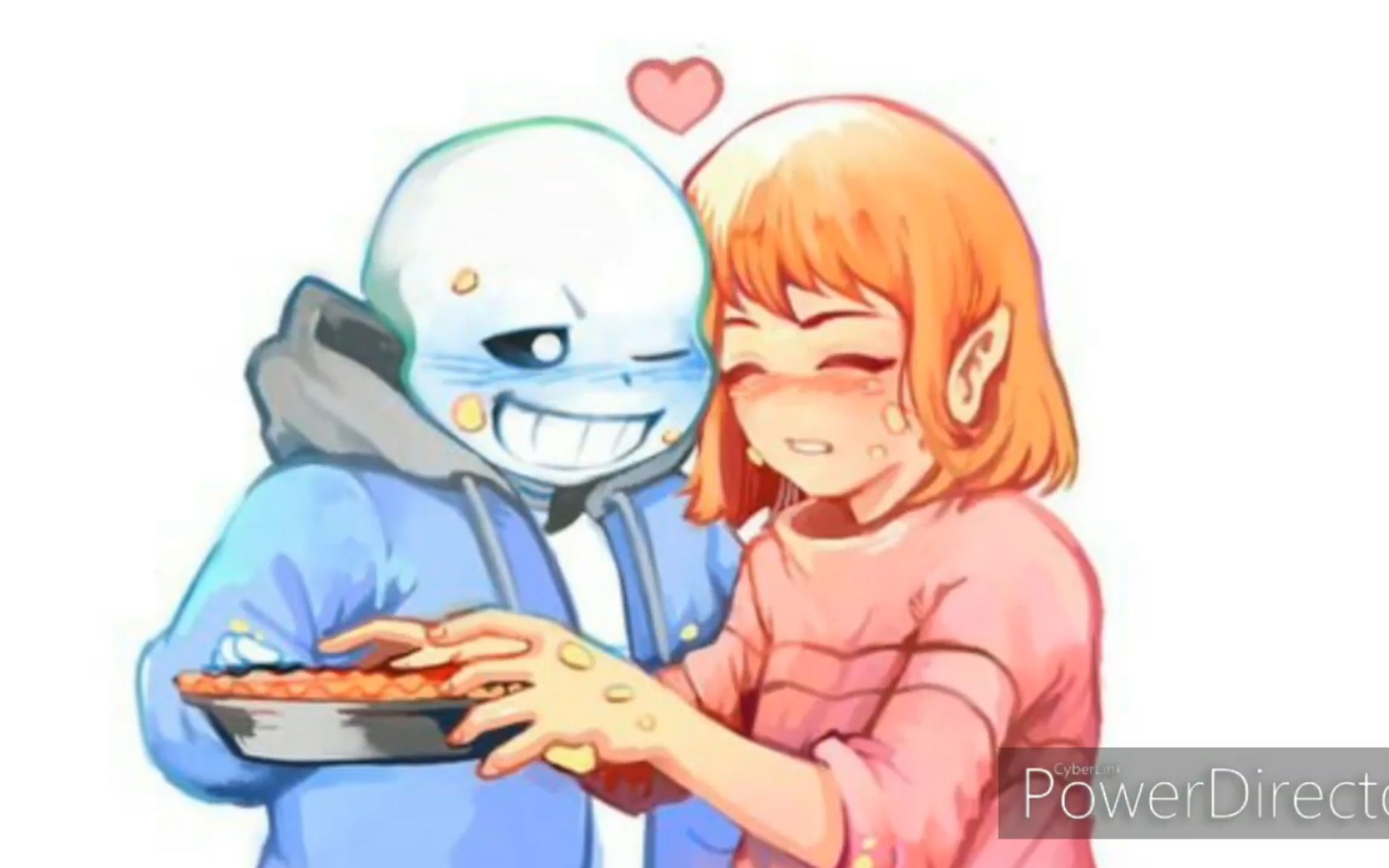 sans x frisk (frans) azukita