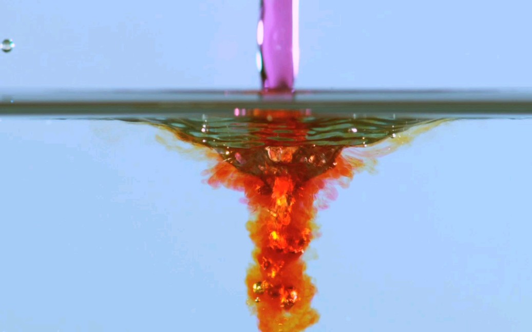 活动作品前方高能神奇的化学反应现象