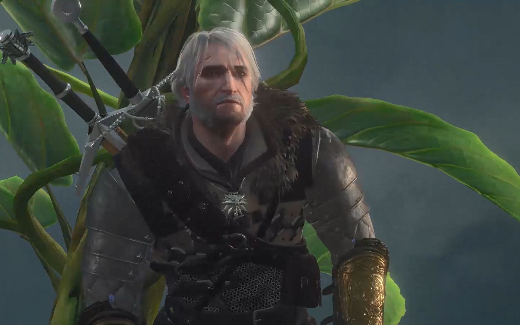 巫师3dlc血与酒杰洛特和席安娜逃出童话世界最终boss狄拉夫