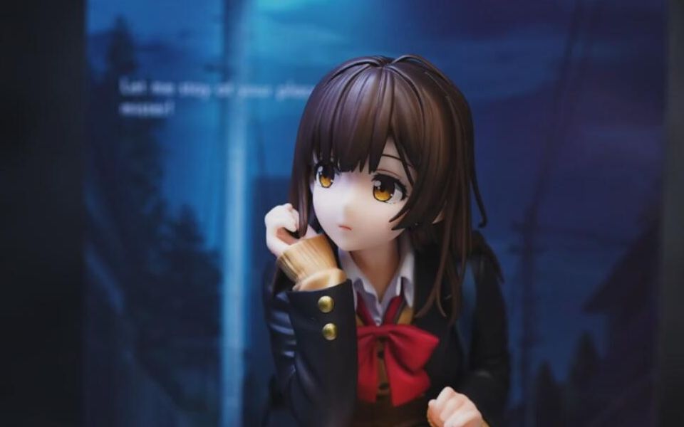 荻原沙优【gsc 良笑社】手办开箱