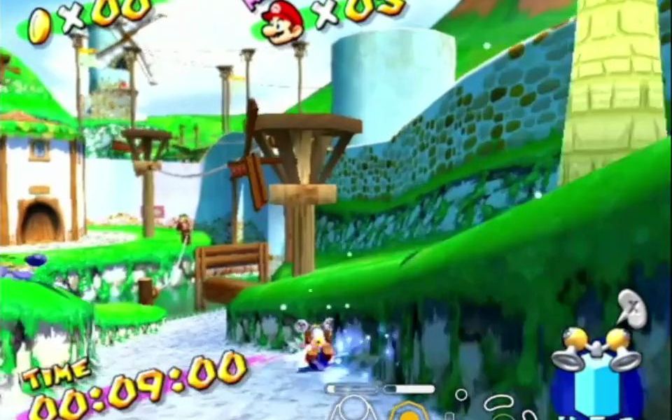 [图]Super Mario Sunshine (超级马力欧阳光) - Bianco 3 IL 39.37 (PB)