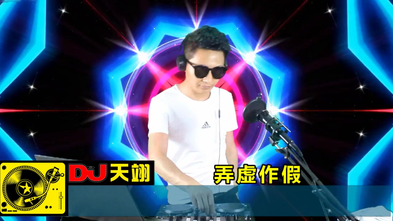 [图]中文DJ舞曲《弄虚作假》，好听循环！