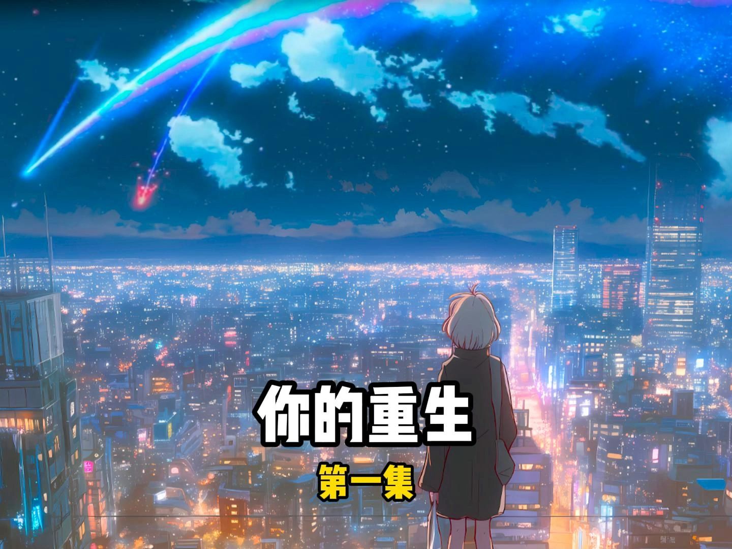 你重生之我用小说做动漫