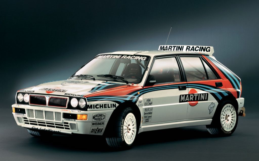 1985年蓝旗亚delta s4雪地测试