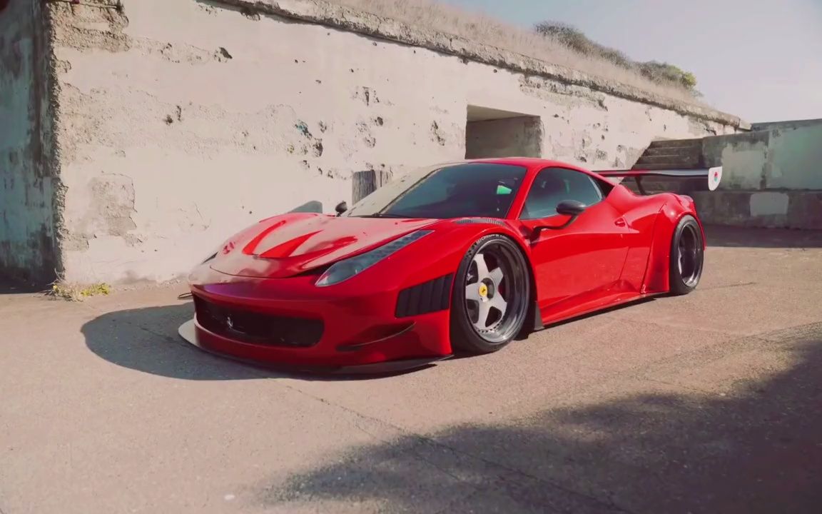 法拉利458gt3梦想就至于此