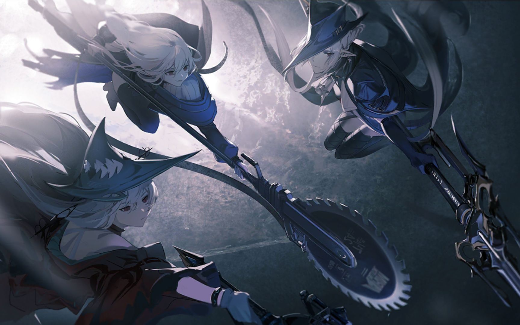 深海猎人,血脉相连!sv-9 三英战主教