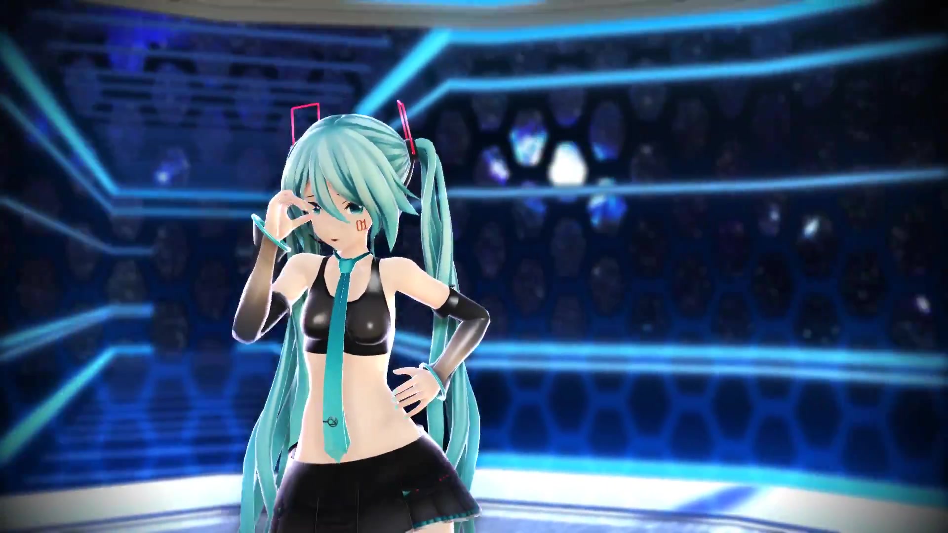 初音格斗MMD图片