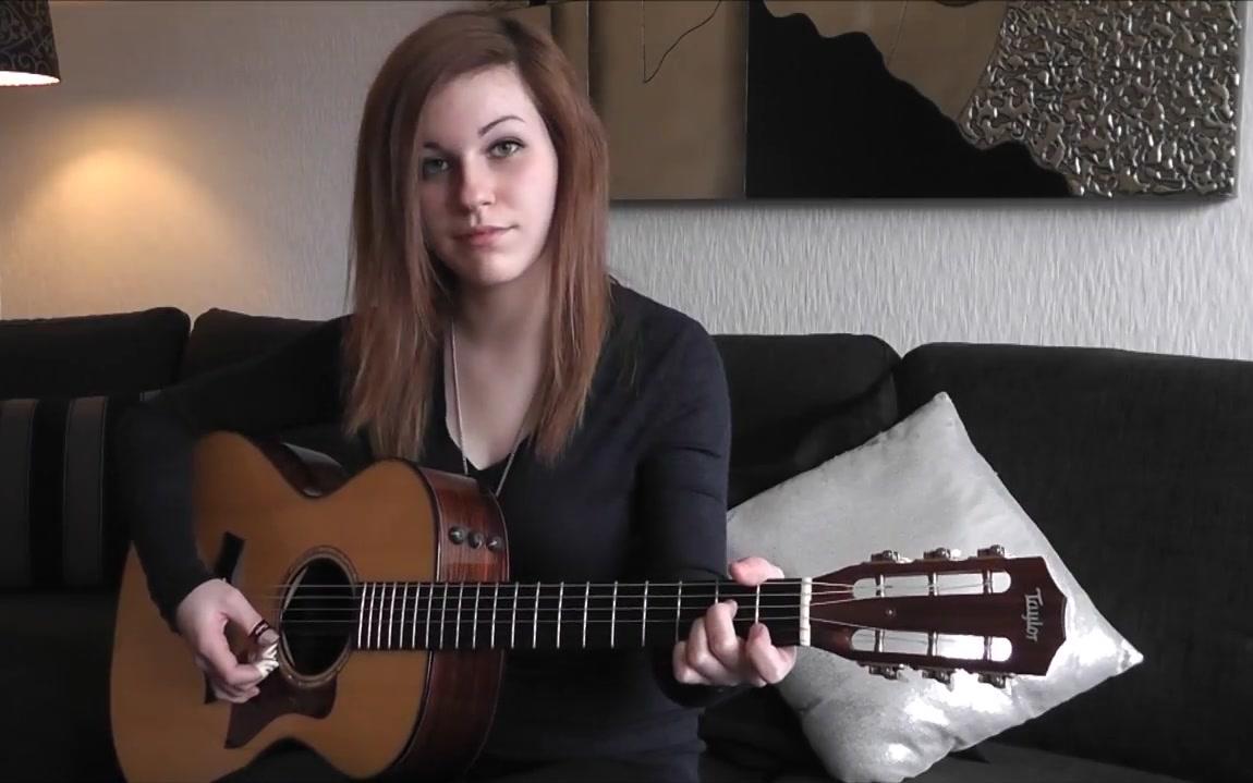 [图](The Beatles) While My Guitar Gently Weeps - Gabriella Quevedo