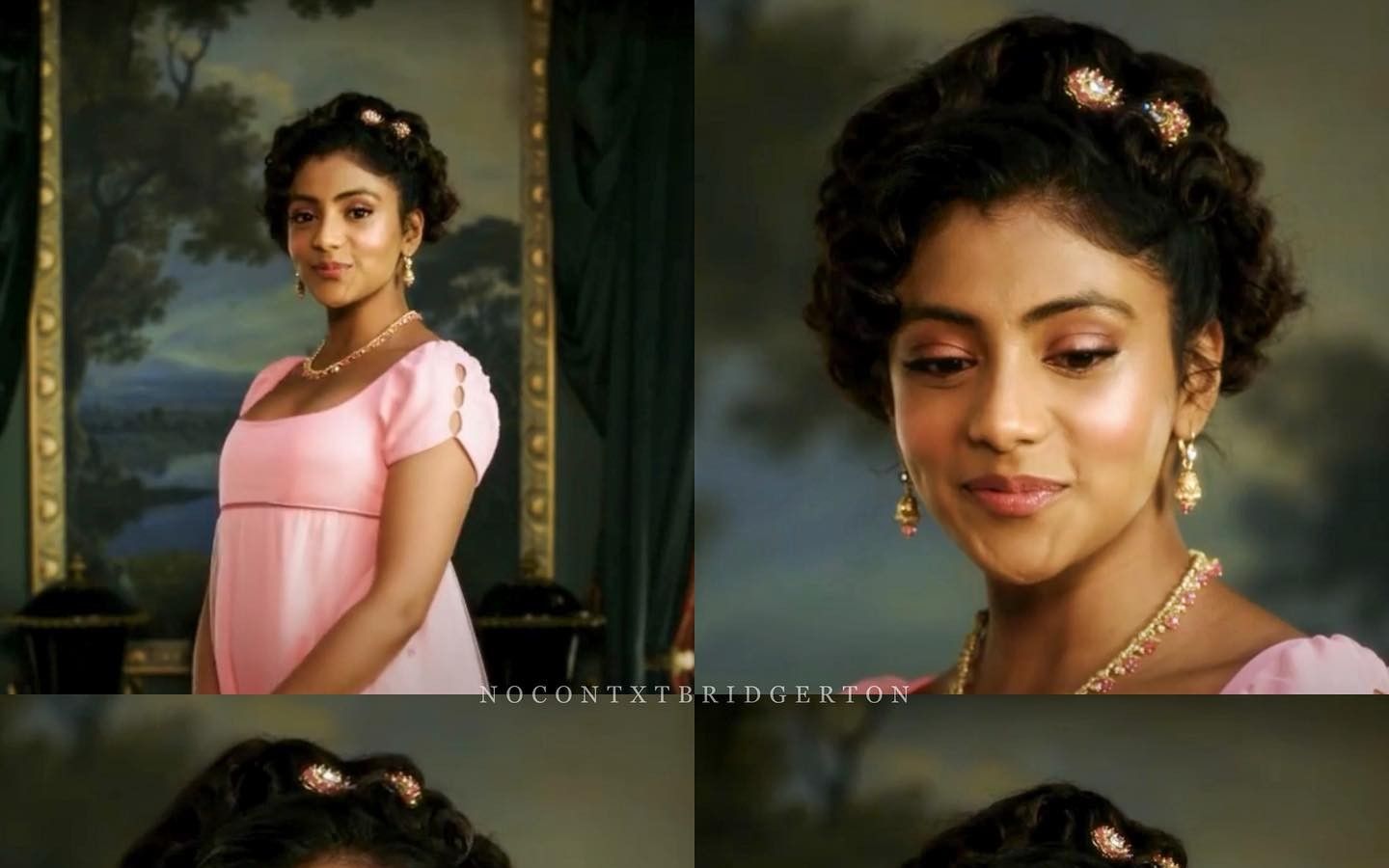 布里奇顿 第二季 女星ins照片