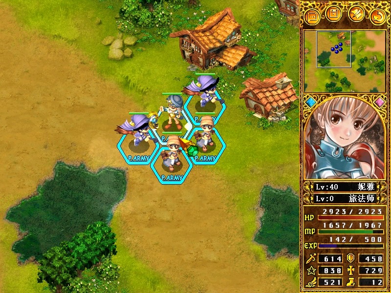 天使帝国3妮雅旅法师0升1