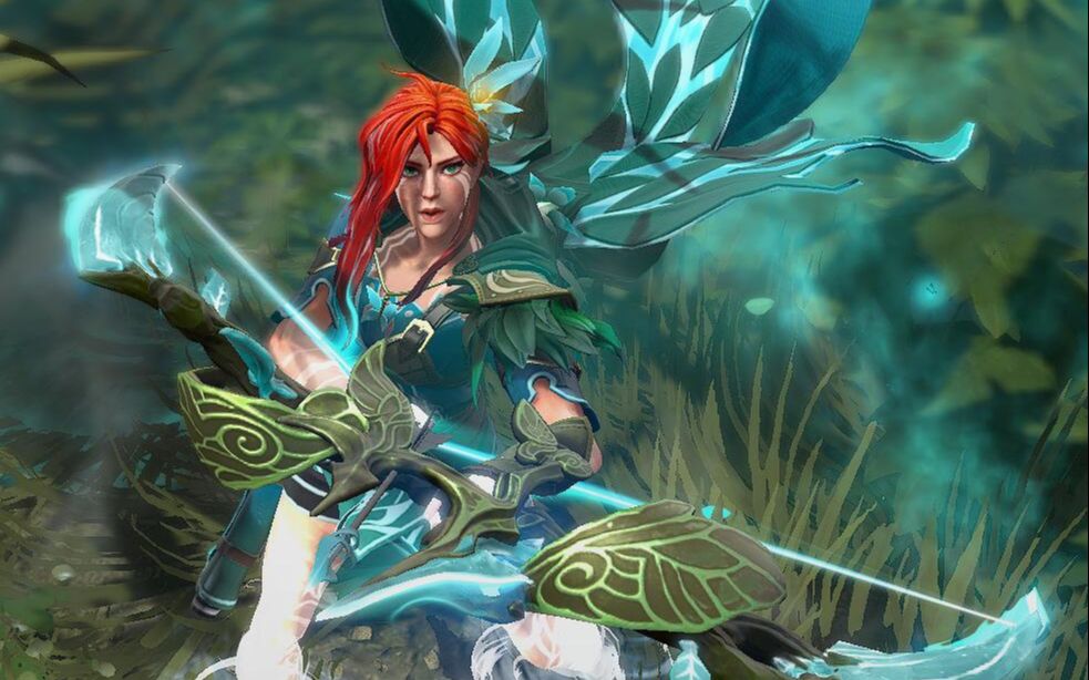 【dota2】风行者至宝的自白