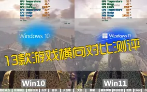 Download Video: Win10还是Win11？ 13款游戏帧率大测评！