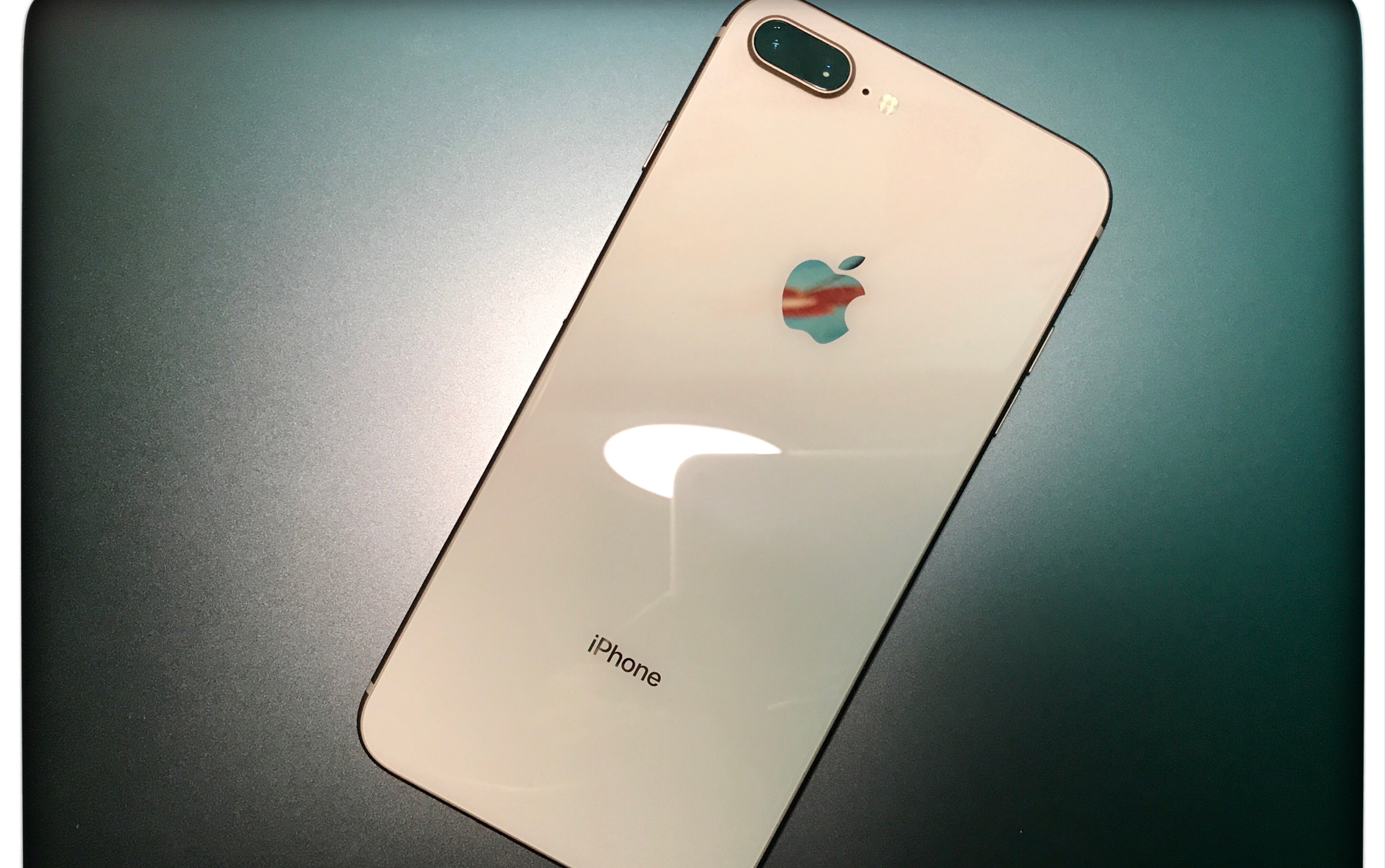 美版无锁iphone8plus开箱