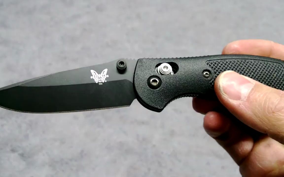 benchmade美国蝴蝶556bk