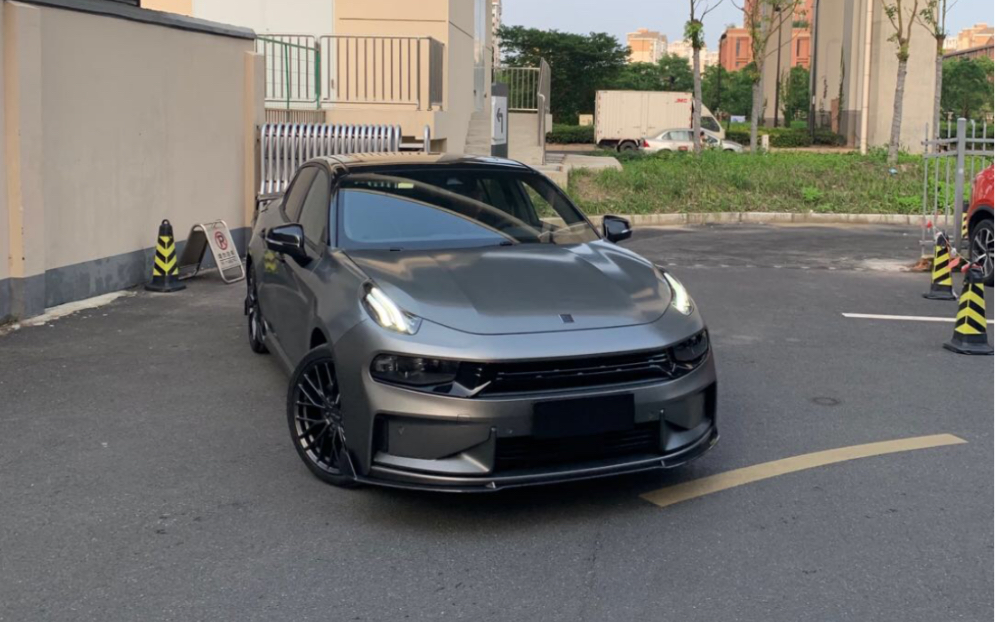 领克03一周年限量版