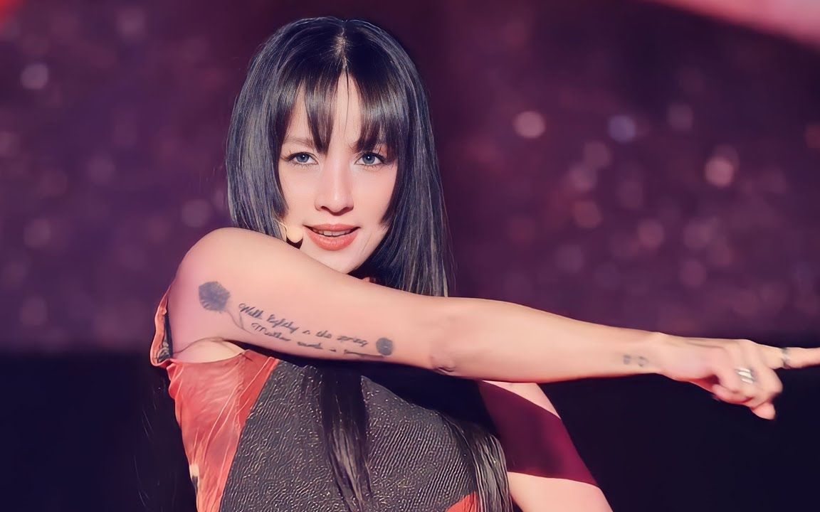 【李孝利】chitty chitty bang bang|4k饭拍横屏|231118金元萱演唱会