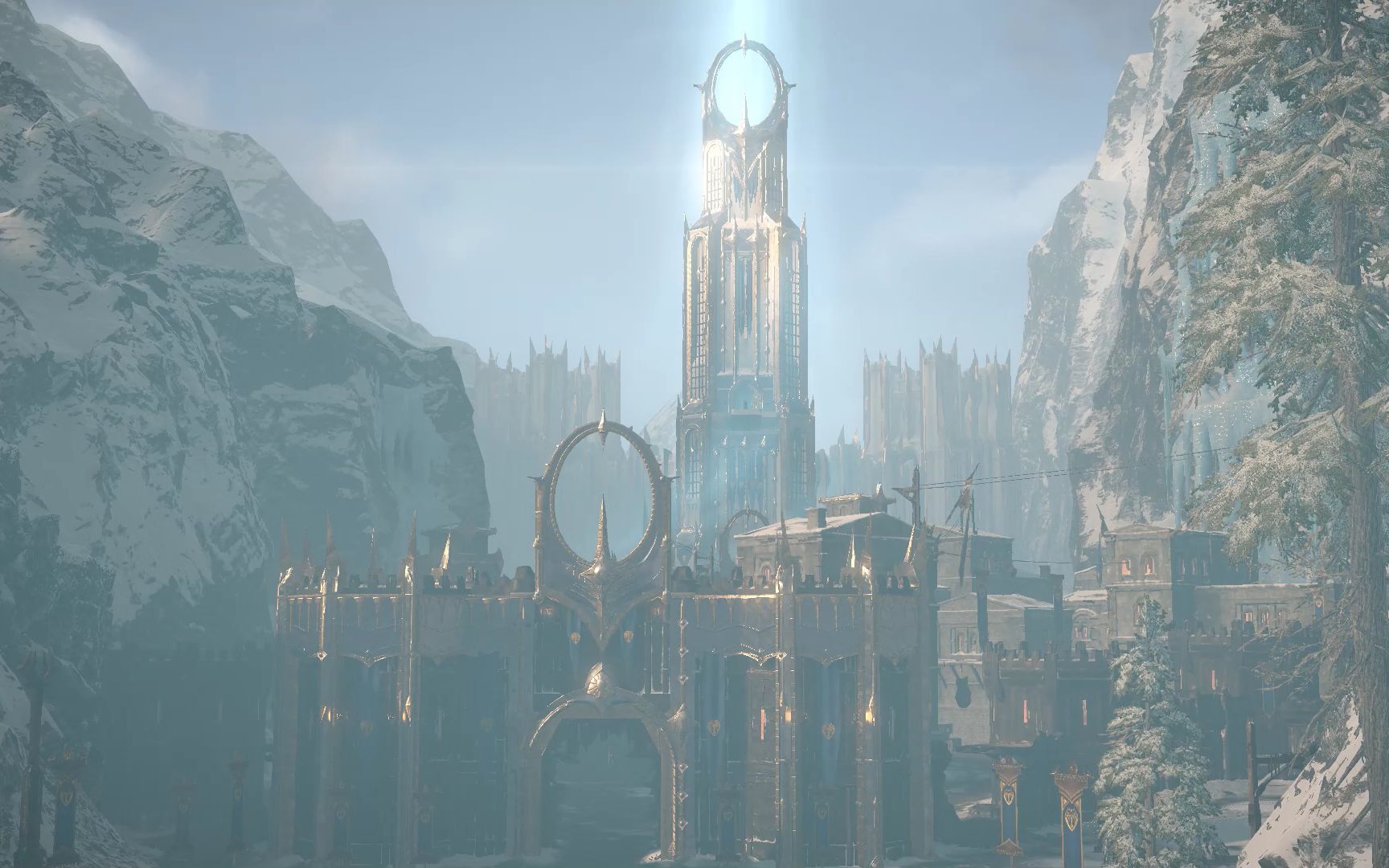 中土世界进入魔戒的世界夺取自己的城市