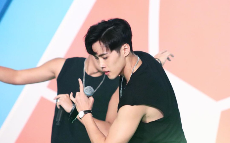 【许俊豪 lincoln 香港天堂鸟 演唱会及活动跳舞】